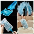 thumbnail image 6 of Duster with Handle Wash- Cleaning Duster Handheld Electrostatic Adsorption Dust Cleane y21165, 6 of 6