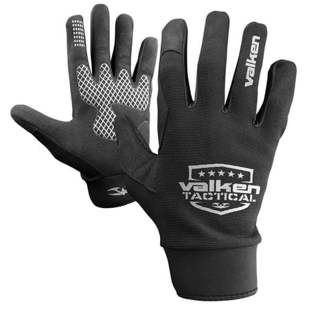 Valken Tactical Sierra II Gloves with Silicone Grip and Touchscreen