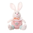 thumbnail image 3 of Regalos de Pascua Suave Mesa Adorable Conejito de Pascua Decoración Colgante Rosa, 3 of 9