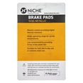 thumbnail image 2 of Niche Front Brake Pad for Harley-Davidson Tri Glide Semi-Metallic Motorcycle 519-KPA2479D, 2 of 5