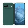 thumbnail image 1 of PANDACO Soft Shell Matte Forest Green Case for Google Pixel 9, 1 of 3