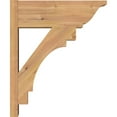 thumbnail image 3 of Ekena Millwork 7 1/2"W x 20"D x 24"H Merced Smooth Traditional Outlooker, Western Red Cedar, 3 of 4
