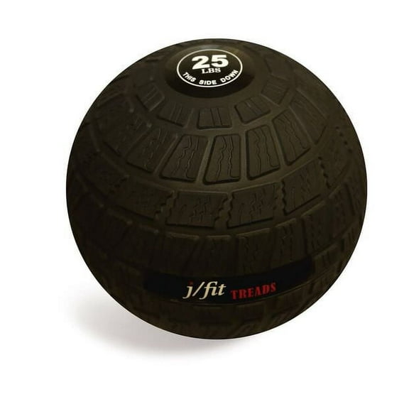 j/fit Dead Weight Treads Slam Ball - 25lb