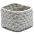 thumbnail image 1 of Natural Shelf Square BSKT 11x11x8 Light Gray, 1 of 2