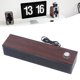 thumbnail image 5 of Barra De Sonido De Escritorio, Altavoz De Escritorio AUX De Madera En Plug And Play Con Cable Para Monitor, 5 of 7