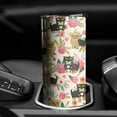 thumbnail image 4 of Yorkie Tumbler - Yorkie Gifts for Women - Gifts for Dog Lovers - Dog Gift - Travel Coffee Mugs for Hot and Cold Drinks - With Straw and Lid 20 OZ, 4 of 7