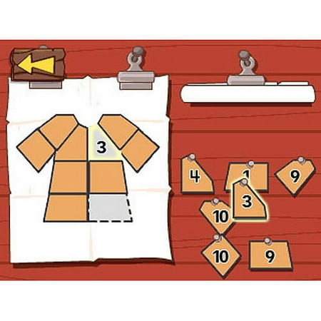 LeapFrog LeapSchool Math Learning Game (works with LeapPad Tablets, LeapsterGS, and Leapster Explorer)