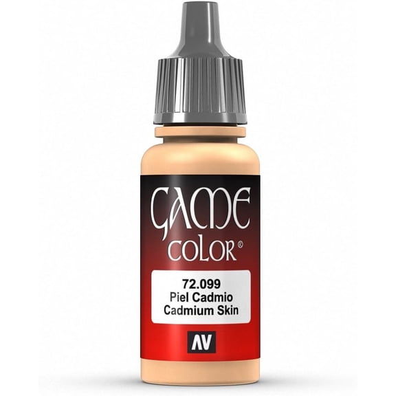 Vallejo Game Color - Cadmium Skin - VAL72099 - 17ml
