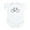 Cloud White, variant on CafePress - Bicycle Bike Infant Bodysuit - Baby Light Bodysuit, Size Newborn - 24 Months