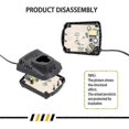 thumbnail image 4 of Makita 10.8V 12V BL1014 BL1013 Li-Ion Battery Charger Replacement for Power Tools, 4 of 5