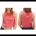 thumbnail image 3 of Camisetas Sin Mangas para Mujer Y2K, Cuello Cuadrado, Sin Mangas, con Lazo, Blusa Corta de Verano Elegante para Salir. Rojo M, 3 of 7