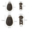 thumbnail image 4 of 20pcs Beads Quick Change Carp Terminal Tackle Method Feeder Fishing Tools, 4 of 9
