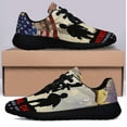 thumbnail image 3 of Memorial Day Veteran Remember And Honor Shoes Sneakers Black Size 11.5, 3 of 7