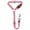 pink, variant on Cabina Home Adjustable Pet Vehicle Harness with Elastic Bungee Buffer for Pets, Black