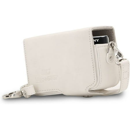 MegaGear Étui pour Appareil Photo en Cuir avec dragonne Compatible avec Sony Cyber-Shot DSC-RX100 VII, ZV-1, DSC-RX100 VI, DSC-RX100 V, DSC-RX100 IV, DSC-RX100 III, DSC-RX100 II - Gris MegaGear Étui pour Appareil Photo en Cuir avec dragonne Compatible avec Sony Cyber-Shot DSC-RX100 VII, ZV-1, DSC-RX100 VI, DSC-RX100 V, DSC-RX100 IV, DSC-RX100 III, DSC-RX100 II - Gris