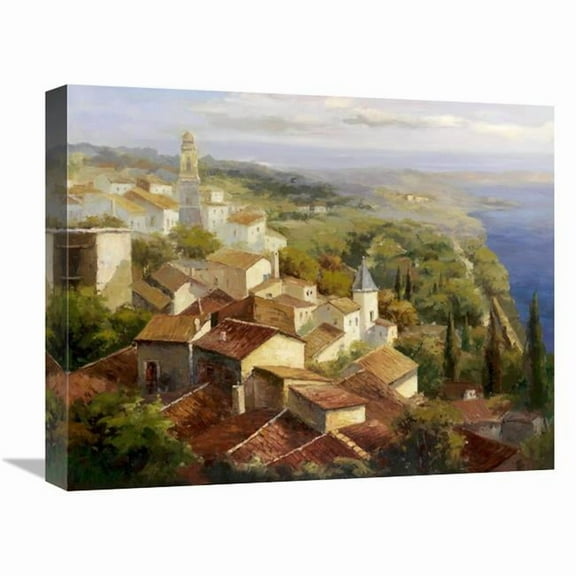 16 x 20 in. Vina Del Mar Art Print - Lazzara