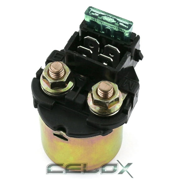 NEW Starter Solenoid Relay for Kawasaki EX500 Ninja 500 500R