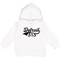 thumbnail image 2 of Inktastic Detroit 313 Toddler Hoodie, 2 of 4