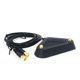 thumbnail image 1 of Antena de cable de extensión de doble frecuencia Router WIFI Tarjeta de red inalámbrica Antena Base magnética, 1 of 2