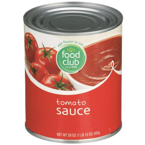 Food Club, Tomato Sauce