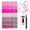 Pink, variant on 8Color Mixed Rhinestone Bedazzling Kit, Sparkling Gemstones Assortment Set for Nail Embellishment & Creative DIY Craft Projects Supplies