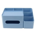 thumbnail image 1 of Funda para Caja de Pañuelos Rectangular con Almacenamiento Soporte para Caja de Pañuelos de Superficie Lisa Exquisita Organizador de Pañuelos de Mesita de Noche Multifuncional ANGGREK Otros, 1 of 8