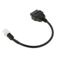 thumbnail image 4 of koolsoo 4 Pin Plug to OBD2 Adapter Cable Motorcycle Scanner Fit for Motorcycle, 4 of 4