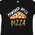 thumbnail image 4 of Inktastic Powered by Pizza Boys or Girls Toddler T-Shirt, 4 of 5