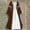Khaki, variant on EGNMCR Renaissance Dress Women Plus Size Gothic Dress Gown Medieval Dress Retro Gown