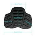 thumbnail image 5 of 3D Air Comfort Gel Motorcycle Seat Cushion Pad Universal Air Motorbike Cover Pressure Relief Waterproof Fabric, 5 of 5