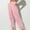 Pink, variant on AOOCHASLIY Valentine's Day Women Pants Women Casual Trousers High Waist with Pockets Long Pants