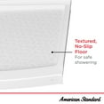 thumbnail image 4 of American Standard A8021t.Rho Aspirations 60" X 36" Rectangular Shower Base - White, 4 of 5