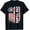 Black-40, variant on On Back Salt and Steel U.S. Naval Ships 250th Anniversary Mens T-Shirt