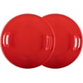 thumbnail image 1 of Superio Traîneau de Neige Rond pour Enfants 24 Pouces Rouge (Lot de 2), 1 of 5