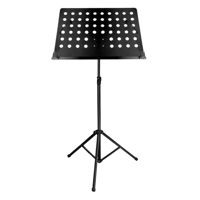 Soporte De Soporte Para Partituras Para Director De Orquesta De Resistencia, Base De Trípode Plegable, Altura Sunnimix atril plegable