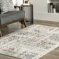 nuLOOM Arlena Vintage Traditional Area Rug, 5' x 8', Red