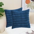 thumbnail image 2 of Clearance Under $5 Boovnll Throw Pillow Covers, Modern Stylish Soft & Cozy, Solid Color Velvet Pillow Covers 16x16" for Home, Living Room, Bedroom, Sofa, Couch, Home Decor, Pillow Covers, 2 of 7