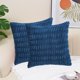 thumbnail image 1 of Fundas de almohada decorativas bohemias de 40 x 40 cm para salón, sofá cama, elegante decoración del hogar, fundas de cojín de pana suave para sofá., 1 of 6