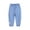 White, variant on Tranfacy Fall Winter Denim Jeans Little Girls Jogger Casual Outerwear Trousers for 1‑6 Years