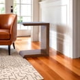 thumbnail image 4 of Jofran Nobu Modern Beveled Angle Wood Accent End C-Table, 4 of 8