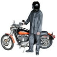 thumbnail image 2 of Fuel Helmets Non Riding Emergency Rain Gear, Jacket and Pants, Black, Size: Adult Large, 2 of 5