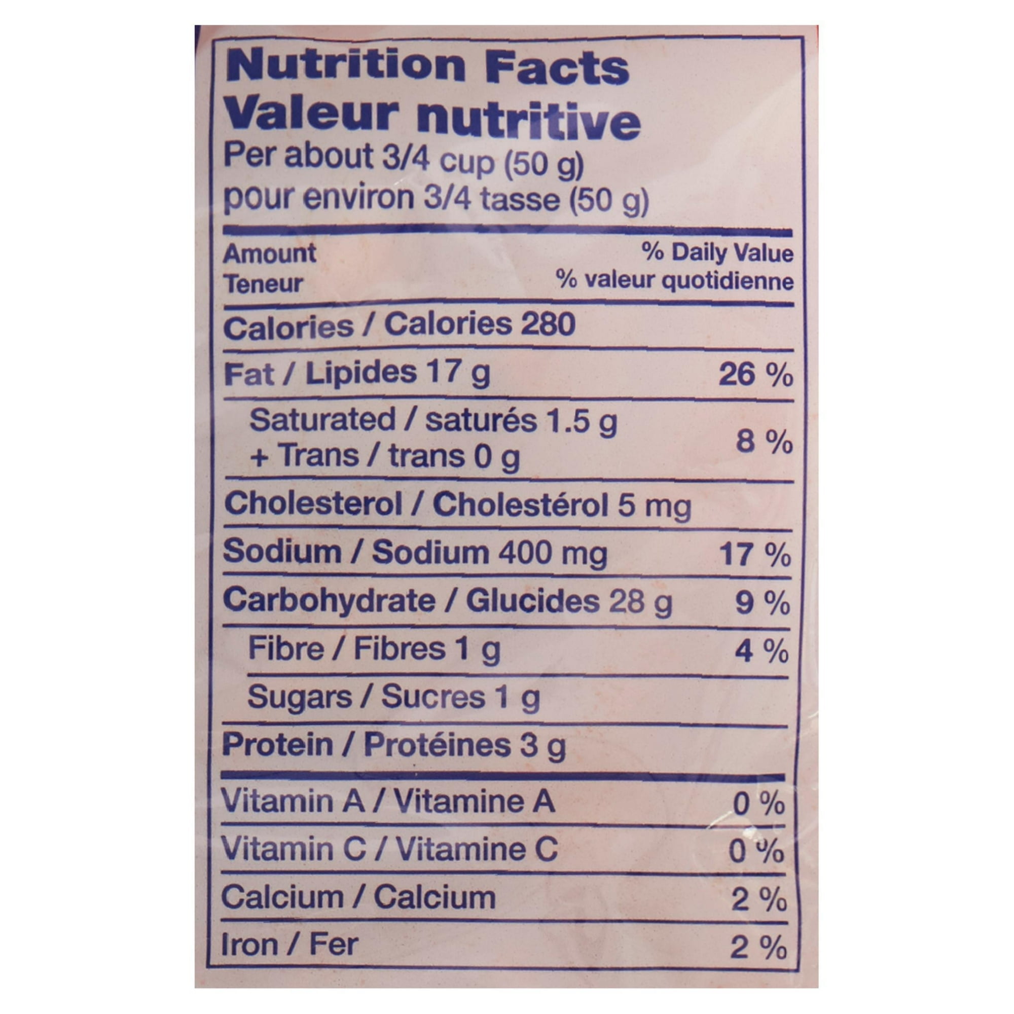 Cruncheez Humpty Dumpty de Old Dutch 290 g