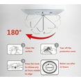 thumbnail image 3 of Stylish Adhesive Hooks for Wide Application, Transparent Design Heavy Duty Support, Reusable Stainless Steel, Perfect for Bathroom Kitchen Ceiling Outdoor, Waterproof, 24 Packs, 3 of 7