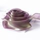 thumbnail image 1 of Nvzi Cinta de organza de 10 yardas, cinta transparente de polialgodón, cinta brillante para manualidades, para flores, ramos de flores, guirnaldas, envoltura de regalos de boda, A19, 1 of 5