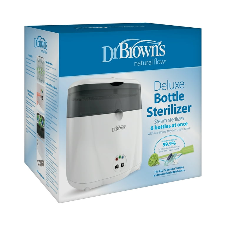 Dr. Brown's Clean Steam Bottle Sterilizer and Dryer