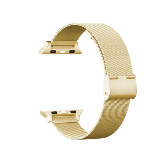 Milanese band, compatible with Apple Watch bands in sizes of  42mm and 44mm. 45mm.49mm(S10 46MM) It is a stainless steel loop-style metal mesh bracelet equipped with an adjustable safety buckle clasp