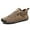 Khaki, variant on Women's and Men's casual shoes - specially designed for long walks, providing foot arch pad and comfort