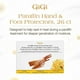 GiGi Hand and Foot Paraffin Protectors, Liners, Durable, Disposable, Fits All Sizes, 26 counts – image 2 sur 6