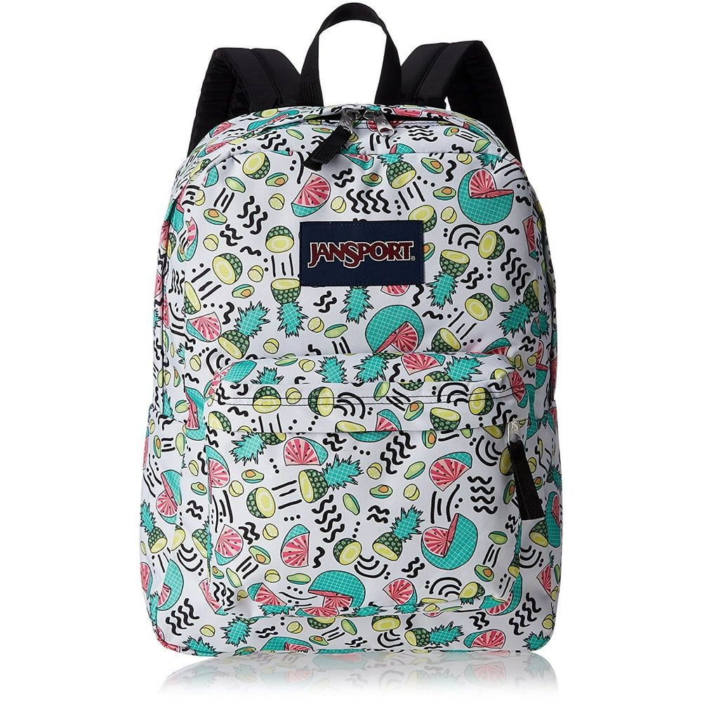 JanSport Superbreak Backpack Fruit Ninja JS00T50134P Walmart