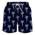 thumbnail image 4 of Boys Swim Trunks With Waist Comfortable Beach Shorts For Swimming And Outdoor Activities, 4 of 4